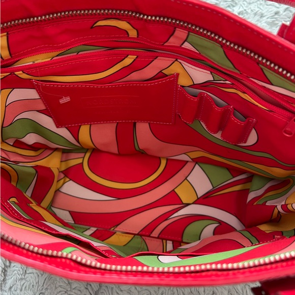 Vintage Nordstrom Leather Handbag Purse - Picture 7 of 12